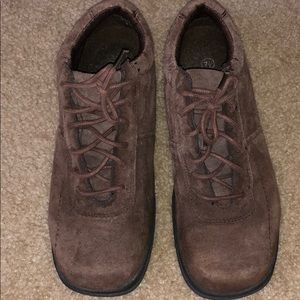 Brown Leather Outdoor Boots - Size 7 1/2